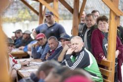 Очень живая и тёплая встреча с работниками одного из предприятий в Бэчой